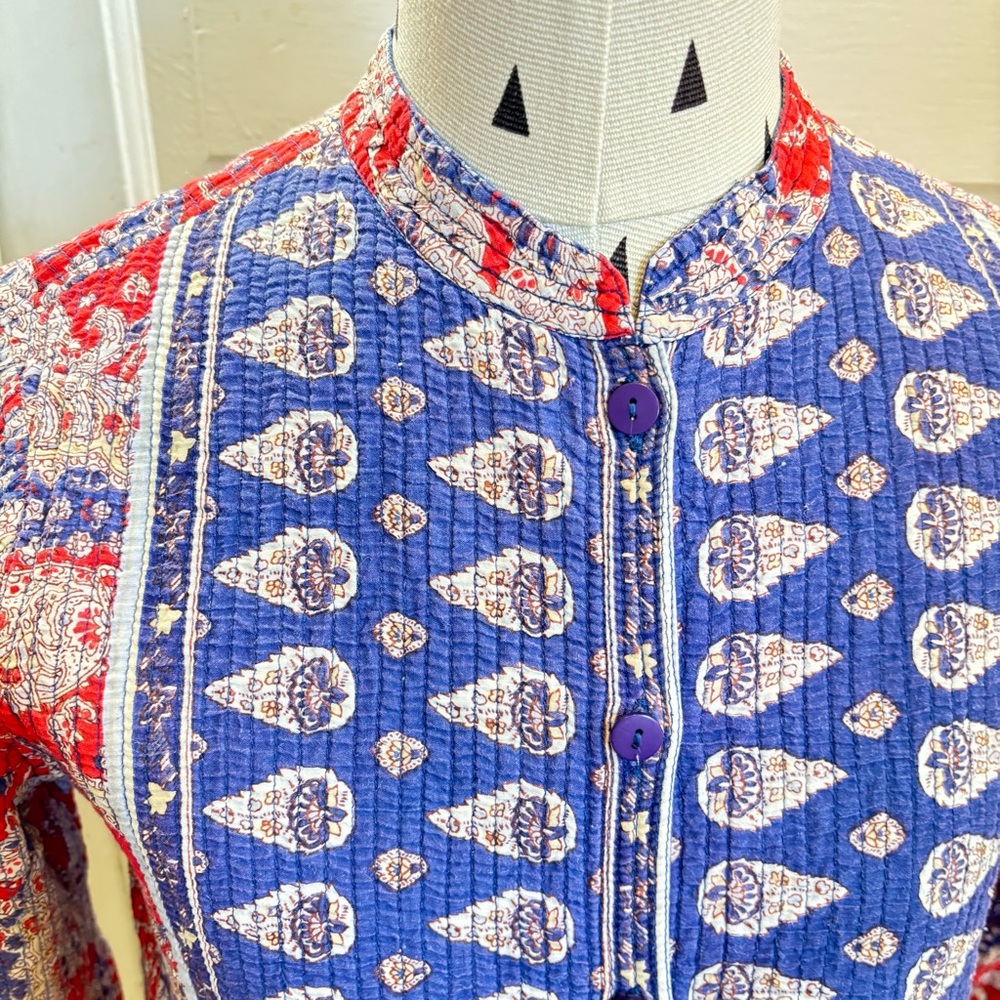 Boho Cotton Quilted Jacket
India Block Print,
M
Hello Spring - Picture 6 of 11